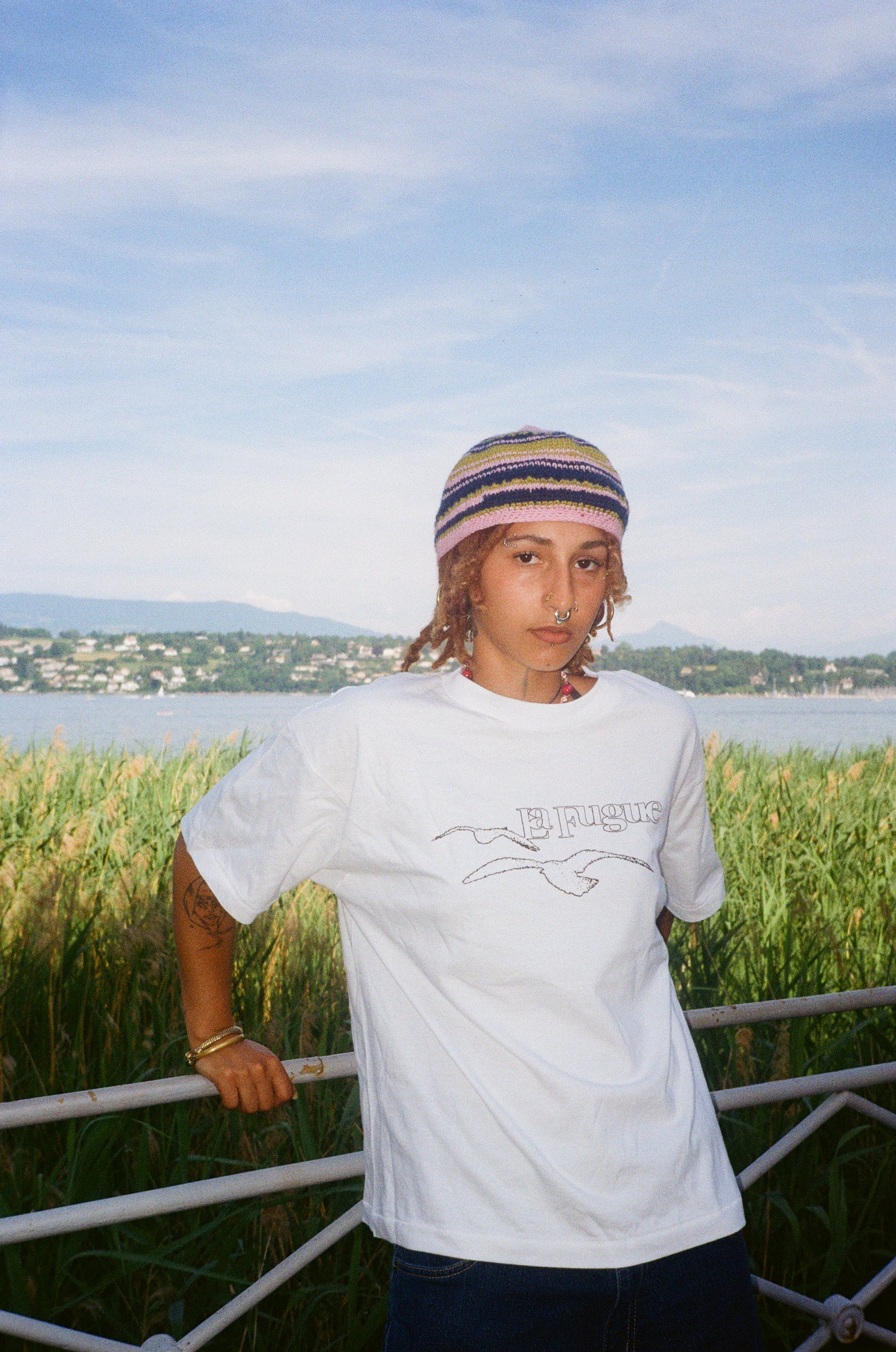 T-shirt - la fugue