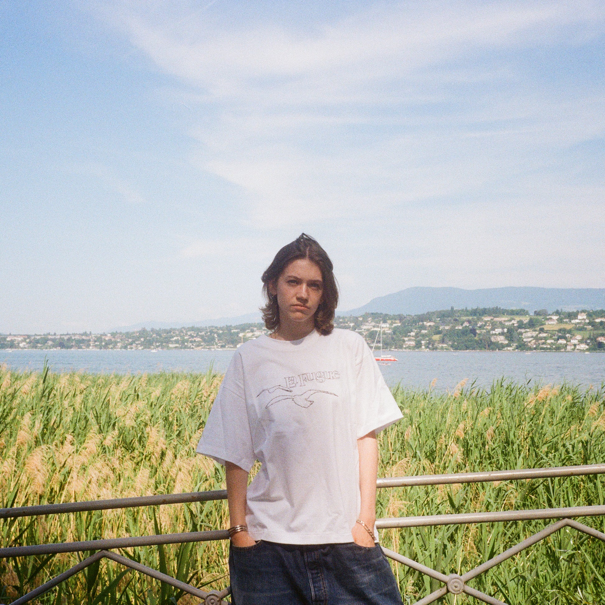 T-shirt - la fugue