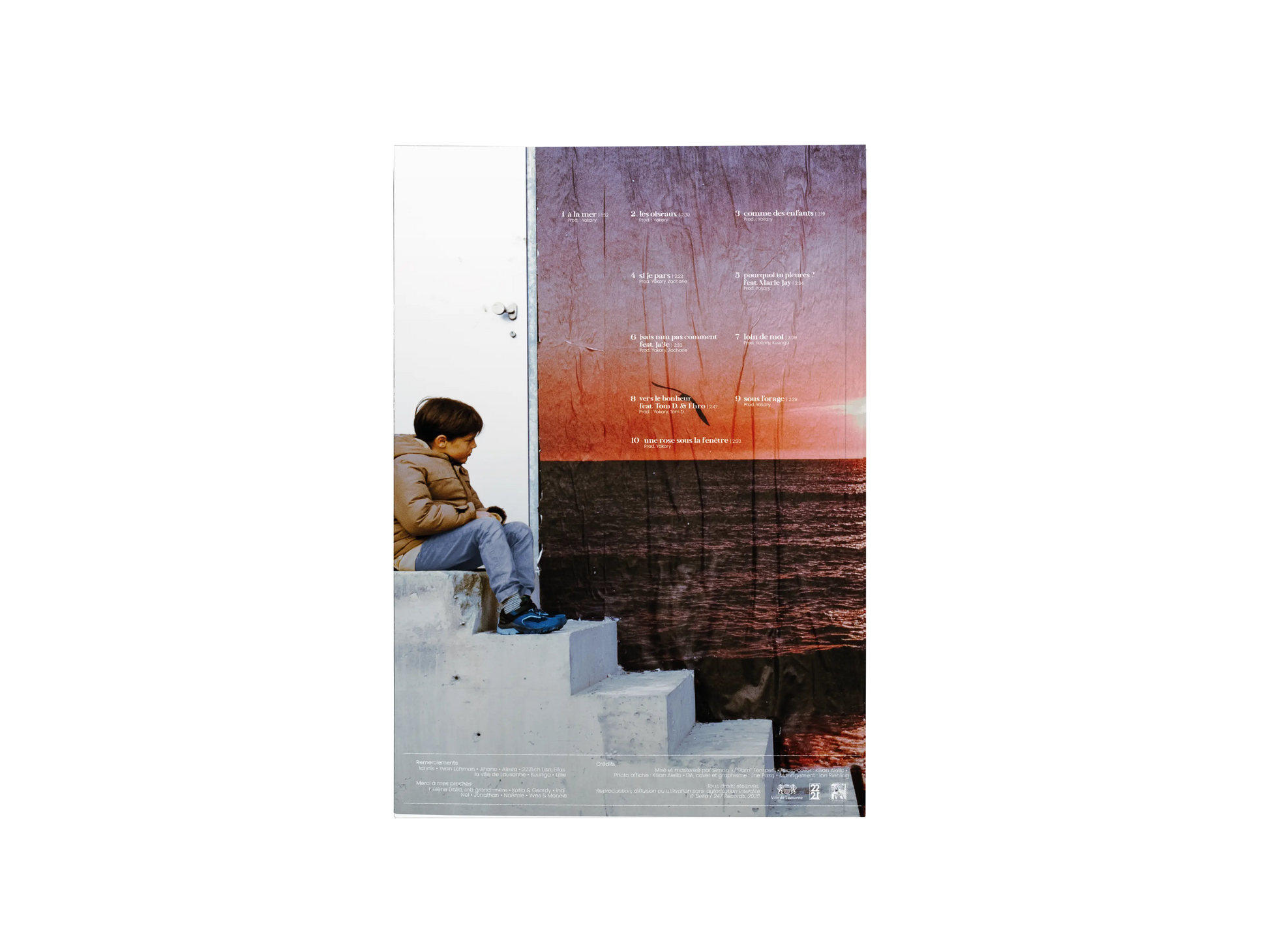 Magazine - la fugue