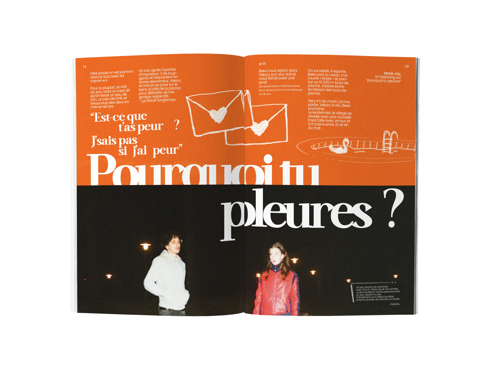 Magazine - la fugue